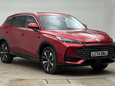 Used MG HS Trophy 2024 Red SUV