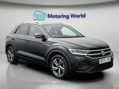 Used VW T-Roc R-line 148 HP (108 kW) 2023 Black SUV