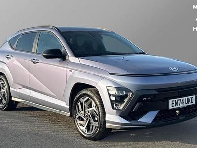 Used Hyundai Kona N Line 129 HP (94 kW) 2025 Blue SUV