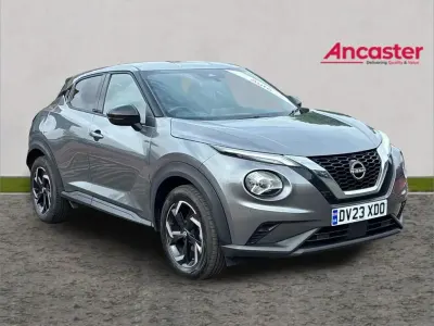 Used Nissan Juke N-Connecta 112 HP (82 kW) 2023 Grey SUV
