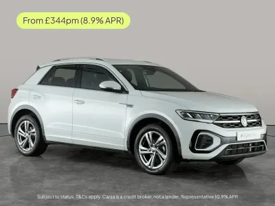 Usado VW T-Roc R-line 150 HP (110 kW) 2024 Branco SUV