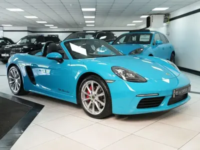 Used Porsche 718 Boxster 300 HP (220 kW) 2016 Cabriolet