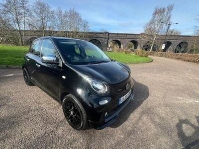 Used Smart ForFour Brabus Xclusive 109 HP (80 kW) 2018 Black Hatchback