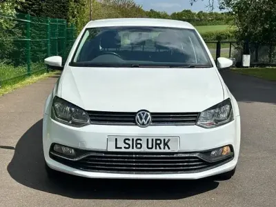 Usado VW Polo SE 60 HP (44 kW) 2016 Branco Citadino