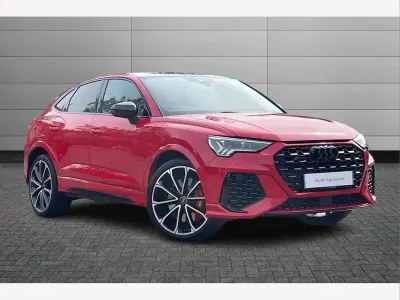 Used Audi RS Q3 Sport 400 HP (294 kW) 2023 Red SUV