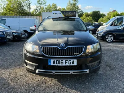 Begagnad Skoda Octavia