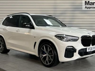 used BMW X5 xDrive45e M Sport 5dr Auto