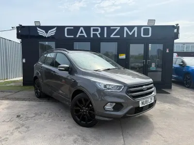 Begagnad Ford Kuga ST-Line X 150 HK (110 kW) 2018 Grå SUV