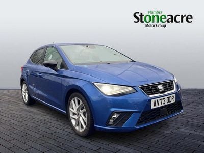 Blue Used 2023 Seat Ibiza FR Hatchback | £13,800 (Good price)