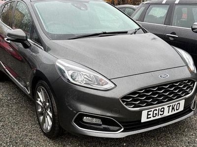 Used Ford Fiesta Vignale 125 HP (91 kW) 2019 Hatchback