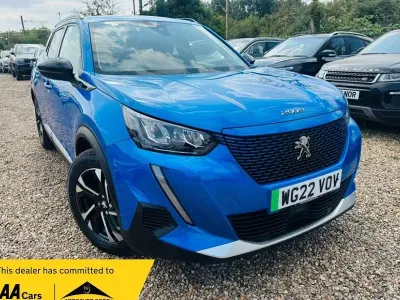 Used Peugeot e-2008