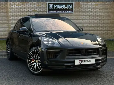 Usado Porsche Macan GTS 2021 Preto SUV