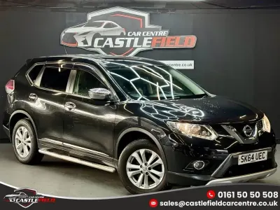 Usado Nissan X-Trail Acenta 130 CV (95 kW) 2014 Negro SUV