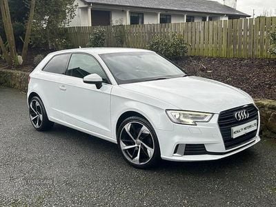 Used Audi A3 Sport 110 HP (80 kW) 2016 White Hatchback
