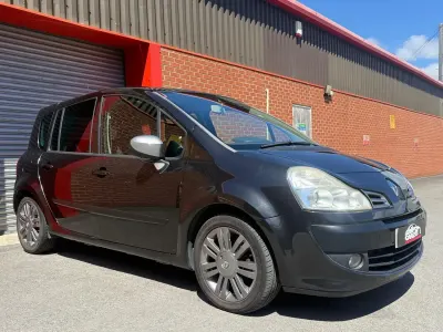Used Renault Grand Modus Dynamique 2011 Black MPV