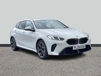 White Used 2025 BMW 120 M Sport Hatchback | £27,990