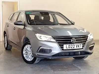 Second-hand MG MG5 EV Excite 114 kW (156 CP) 2022 Argintiu Break