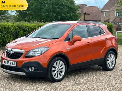 Used Vauxhall Mokka S 136 HP (100 kW) 2016 Orange SUV
