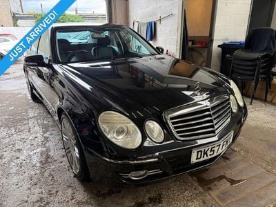 Used Mercedes E280 190 HP (139 kW) 2007 Black Sedan