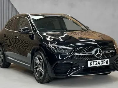 Usado Mercedes GLA200 Executive 163 HP (119 kW) 2024 Preto SUV