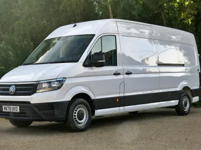 Used VW Crafter Trendline 140 HP (102 kW) 2020 White Van