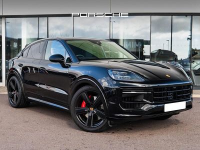 Used Porsche Cayenne 500 HP (367 kW) 2024 Black SUV
