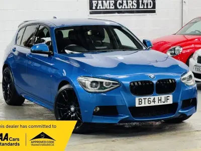 Used BMW 120
