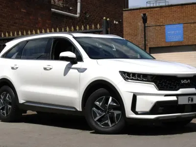 Used Kia Sorento 230 HP (169 kW) 2022 White SUV