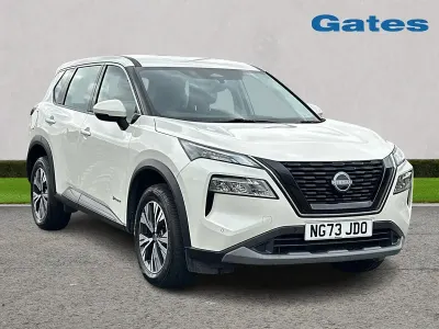 Used Nissan X-Trail Acenta 213 HP (156 kW) 2024 White SUV