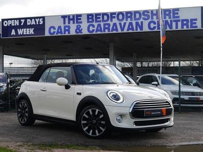 Pepper white Used 2019 Mini Cooper Cabriolet Exclusive Cabriolet | £14,995 (Fair price)