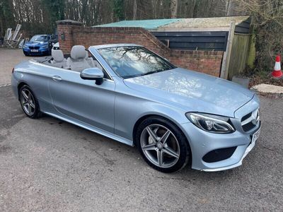 used Mercedes C220 C ClassD AMG LINE Convertible