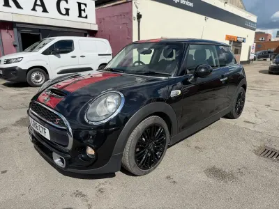 Used Mini Cooper S Hatch 2016 Black Hatchback
