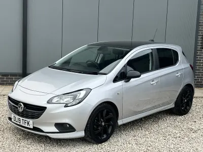Used Vauxhall Corsa SRi 90 HP (66 kW) 2019 Silver Hatchback