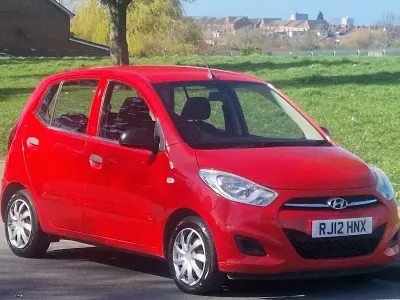 Second-hand Hyundai i10