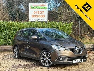 Used Renault Grand Scénic IV Dynamique 2018 Brown MPV