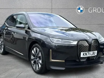 Used BMW iX Sport Line 239 kW (326 HP) 2022 Grey SUV