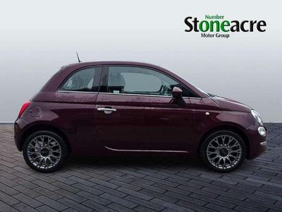 Used Fiat 500 Star 70 HP (51 kW) 2020 Red Hatchback