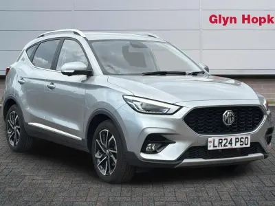 Used MG ZS Exclusive 111 HP (81 kW) 2024 Silver SUV
