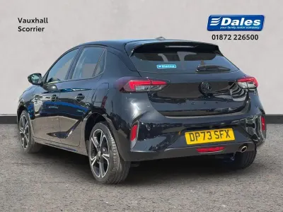 Used Vauxhall Corsa S 99 HP (72 kW) 2023 Black Hatchback