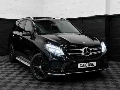 Used Mercedes GLE250