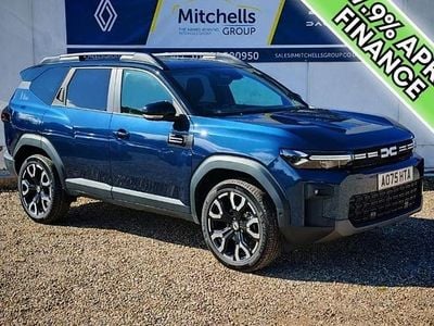 Blue New 2025 Dacia Bigster Journey SUV | £28,995 (Fair price)