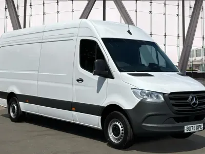 Used Mercedes Sprinter 150 HP (110 kW) 2025 White Van