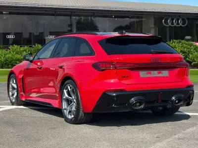 Used Audi RS5 Comfort 639 HP (469 kW) 2026 Red Estate