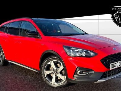 Used Ford Focus Active 120 HP (88 kW) 2020 Red Estate
