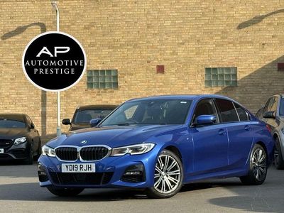 Used BMW 320 M Sport 2019 Blue Sedan
