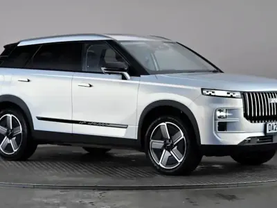 Used Jaecoo 7 347 HP (255 kW) 2026 Silver SUV