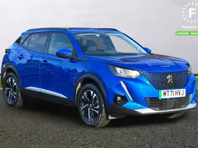 Second-hand Peugeot 2008 Allure Premium 100 kW (136 CP) 2021 Albastru SUV