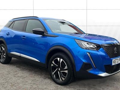 Blue Used 2023 Peugeot 2008 Allure+ SUV | £12,961 (Fair price)