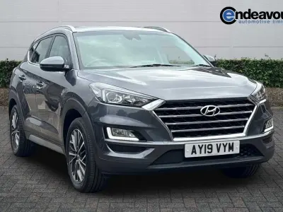 Used Hyundai Tucson Premium 132 HP (97 kW) 2019 Grey SUV