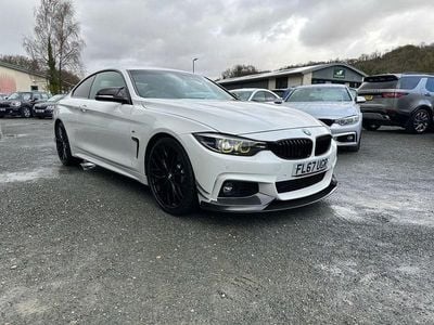 Used BMW 440 M Sport 326 HP (239 kW) 2017 White Coupe